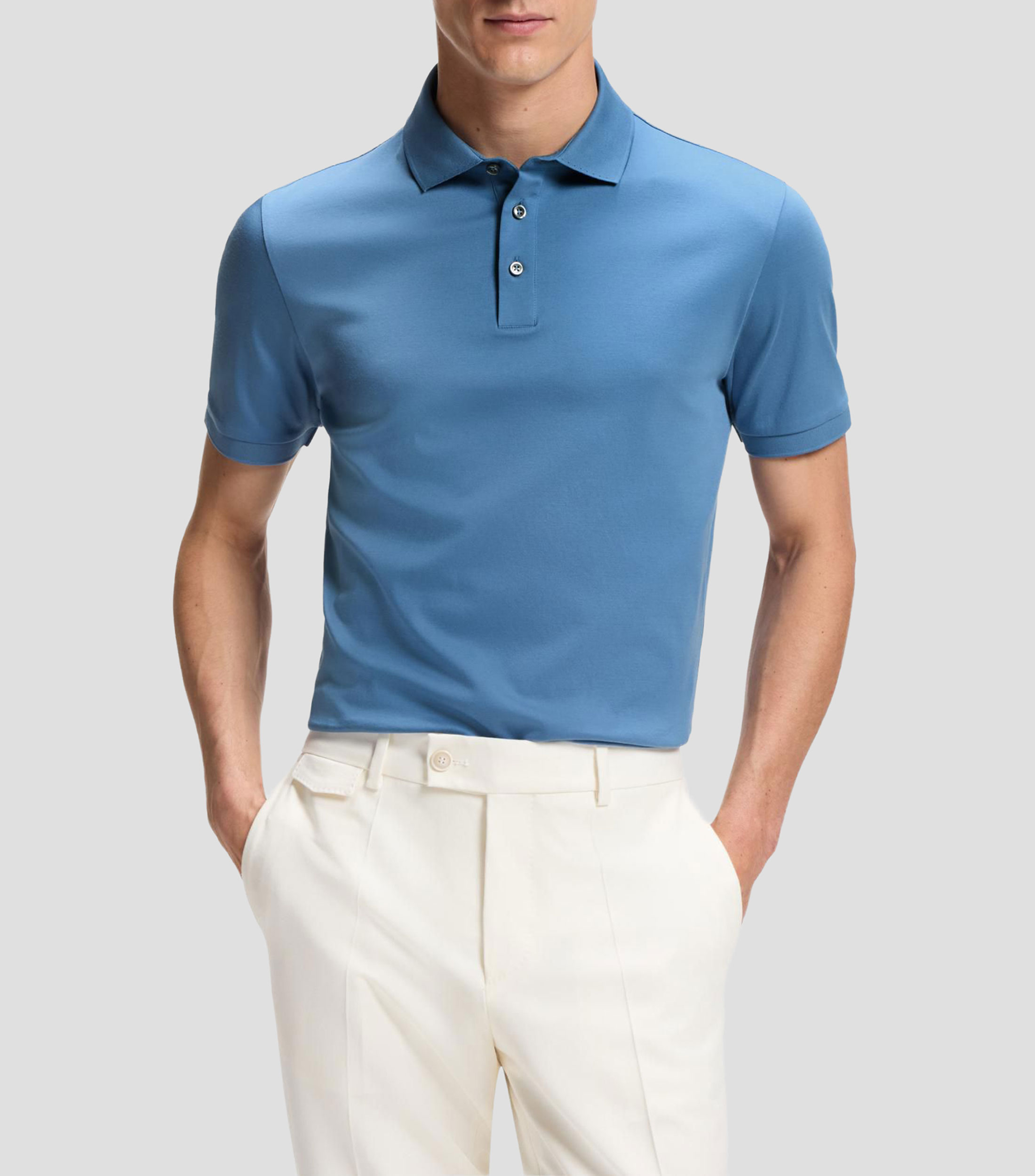 Playera tipo polo Boss en regular Hombre